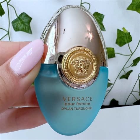 versace dylan turquoise ovetto spray|Versace dylan turquoise 50 ml.